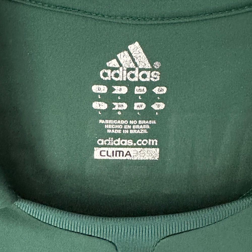 NWOT Adidas Men’s Palmeiras (Brazil) Soccer Jersey, Size L - Picture 8 of 9